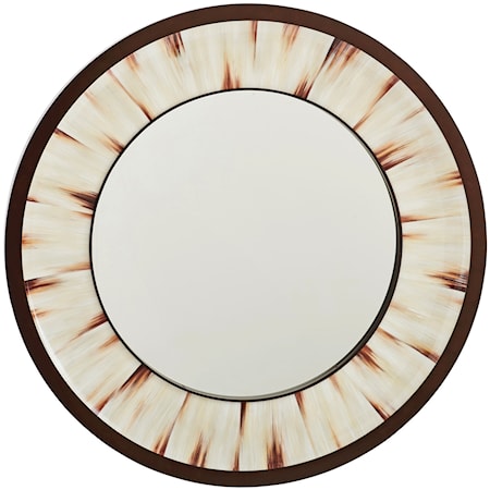 Academy Round Mirror