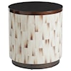 Barclay Butera Park City Crescent Commode End Table
