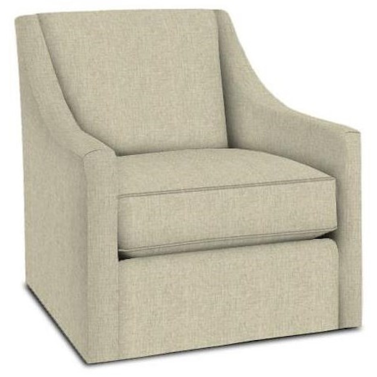 Bassett 1045 Swivel Chair