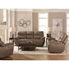 Bassett Brookville Console Power Reclining Love Seat