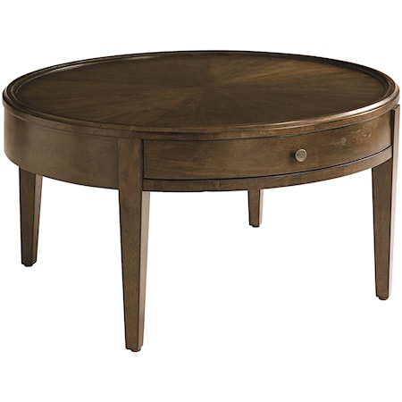 Round Cocktail Table