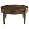 Bassett Palisades Round Cocktail Table