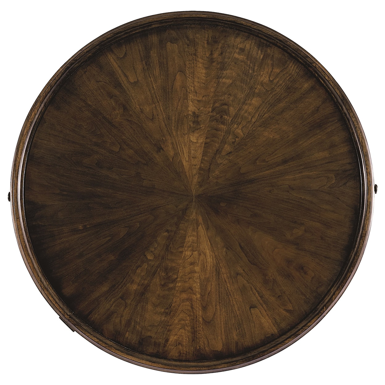 Bassett Palisades Round Cocktail Table