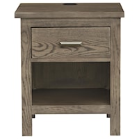 Abingdon Oak Bedside