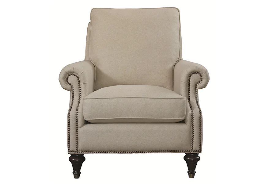 Oxford Accent Chair by Bassett at Bassett of Cool Springs