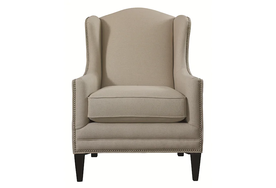 Fleming Accent Chair by Bassett at Bassett of Cool Springs