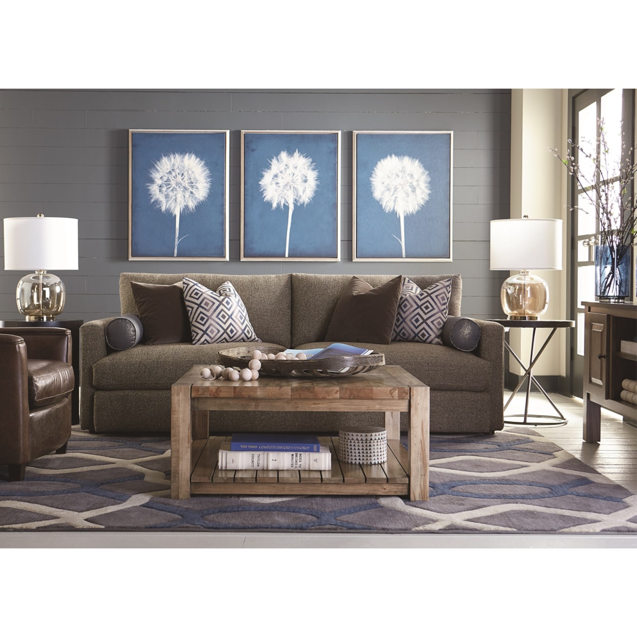 Bassett Allure Sofa