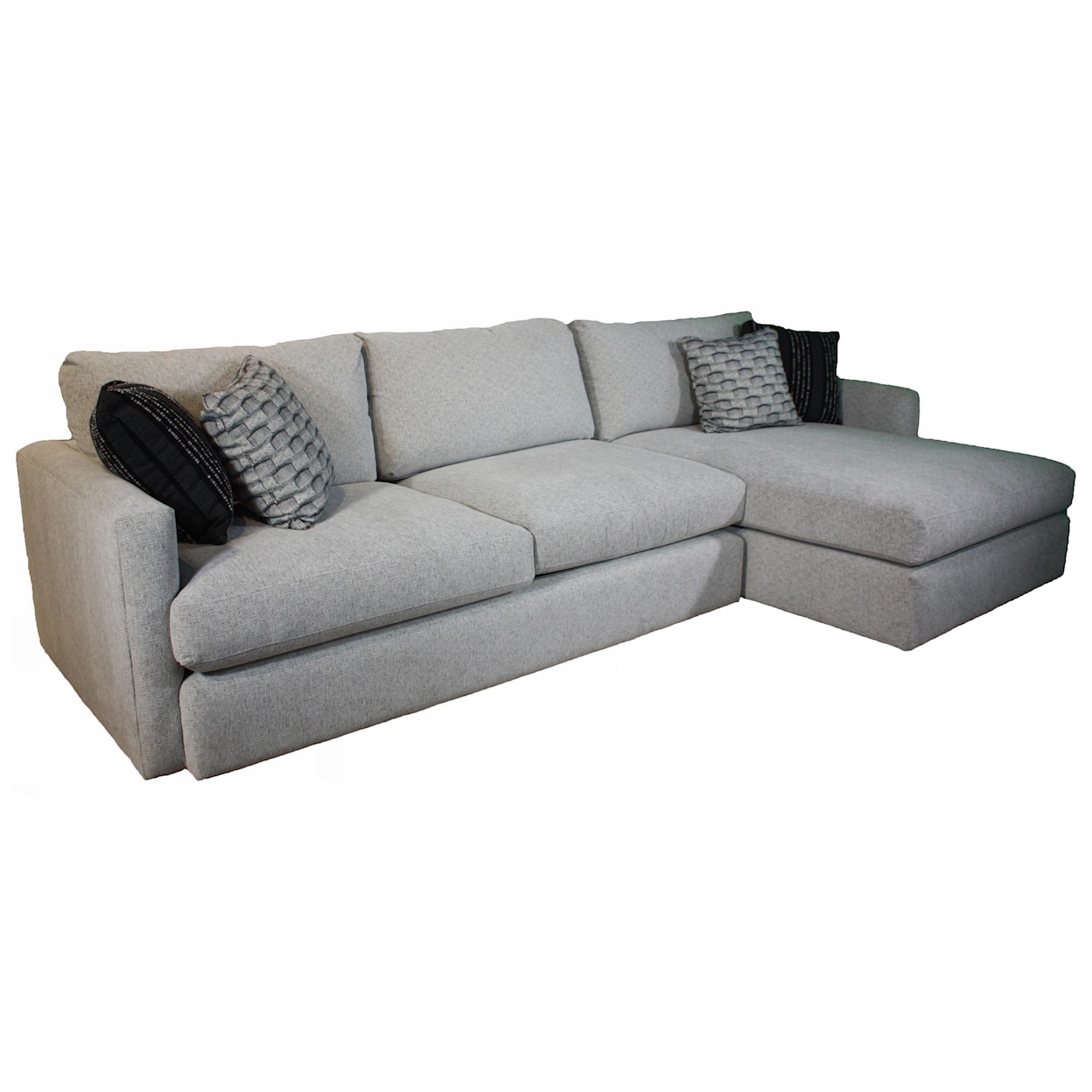 Bassett Allure Sectional Sofa