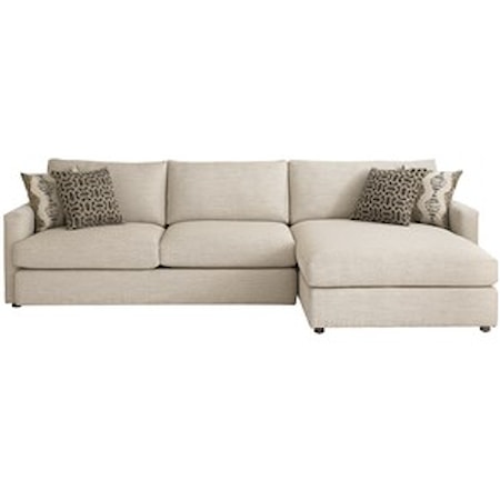 Sectional with Right Arm Facing Chaise