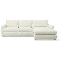 2 Piece-3 Seat Chaise Sectional