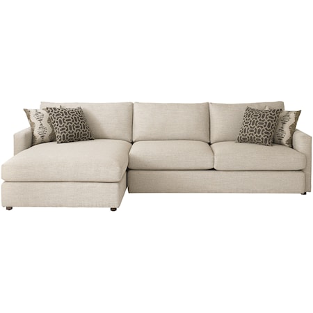Sectional with Left Arm Facing Chaise