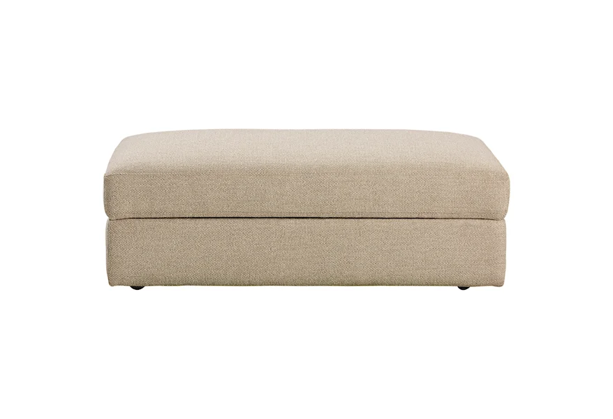 Allure Ottoman by Bassett at VanDrie Home Furnishings