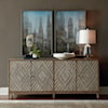 Bassett Antiquities Antiquities Telluride 4 Door Credenza