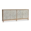 Bassett Antiquities Antiquities Telluride 4 Door Credenza