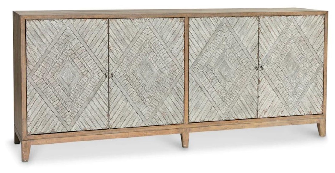 4 Door Credenza