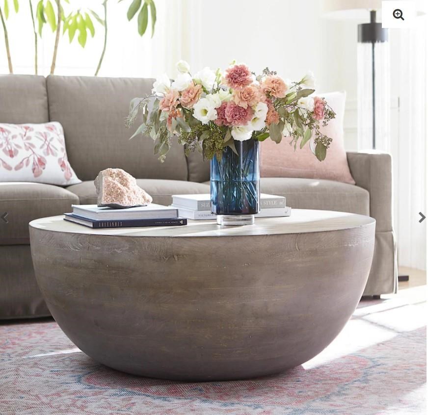 Bassett Antiquities Cocktail Table