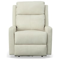 Contemporary Power Wallsaver Recliner with Power Headrest