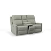 Bassett Apex Power Reclining Console Loveseat