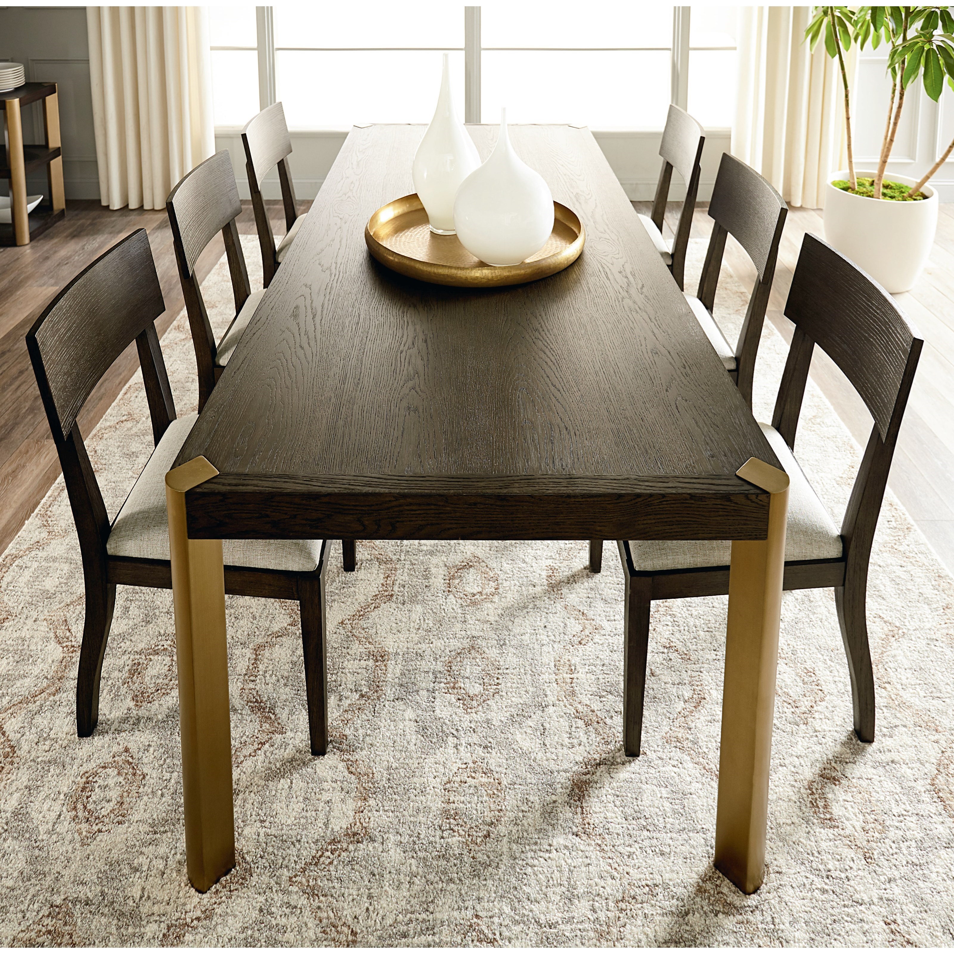 7-Piece Table and Chair Set