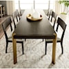 Bassett Modern - Astor and Rivoli 7-Piece Table and Chair Set