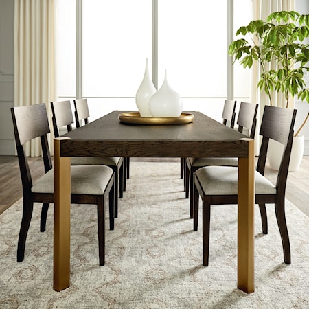 7-Piece Table and Chair Set