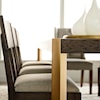 Bassett Modern - Astor and Rivoli 90" Dining Table