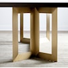 Bassett Modern - Astor and Rivoli 90" Dining Table