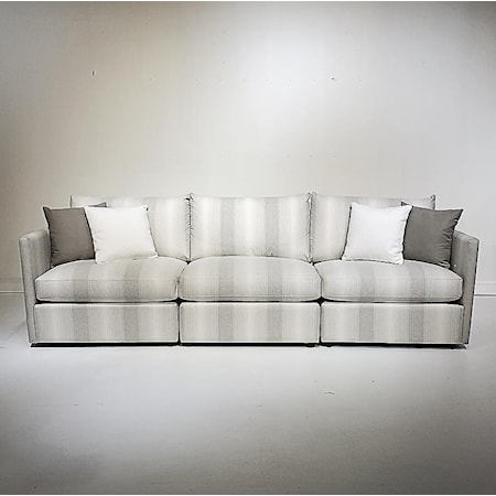Beckham 3 Piece Modular Sofa