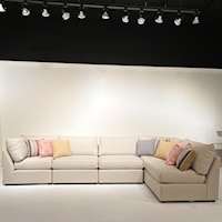 Beckham 5 Piece Modular Sectional