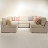 Bassett Beckham Beckham 5 Piece Sectional