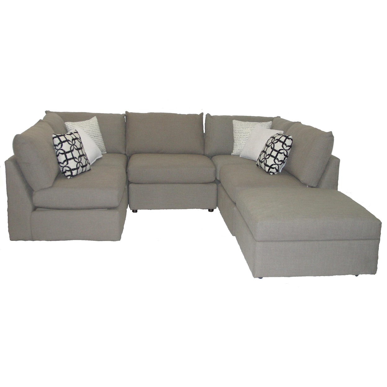 Bassett Beckham Sectional Sofa