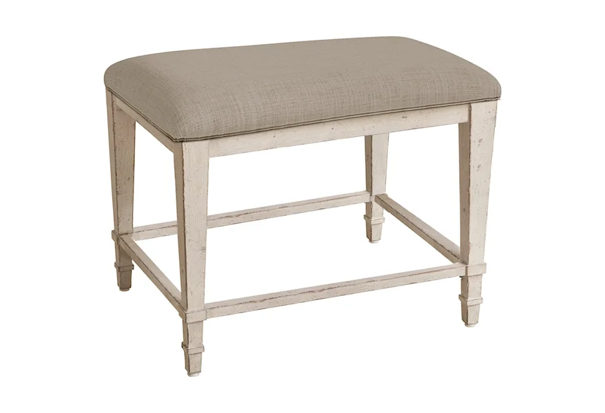 Bella Bench by Bassett at Furniture Discount Warehouse TM