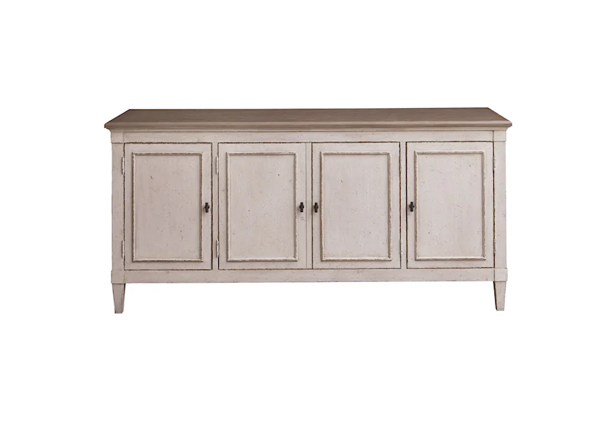 Bella Credenza by Bassett at VanDrie Home Furnishings