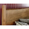 Bassett Bench Made Maple King Panel Bed