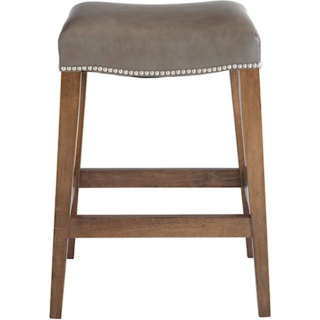 Counter Saddle Stool