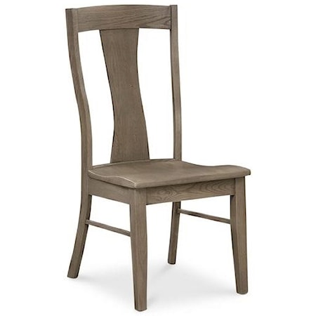 Barnes Oak Side Chair