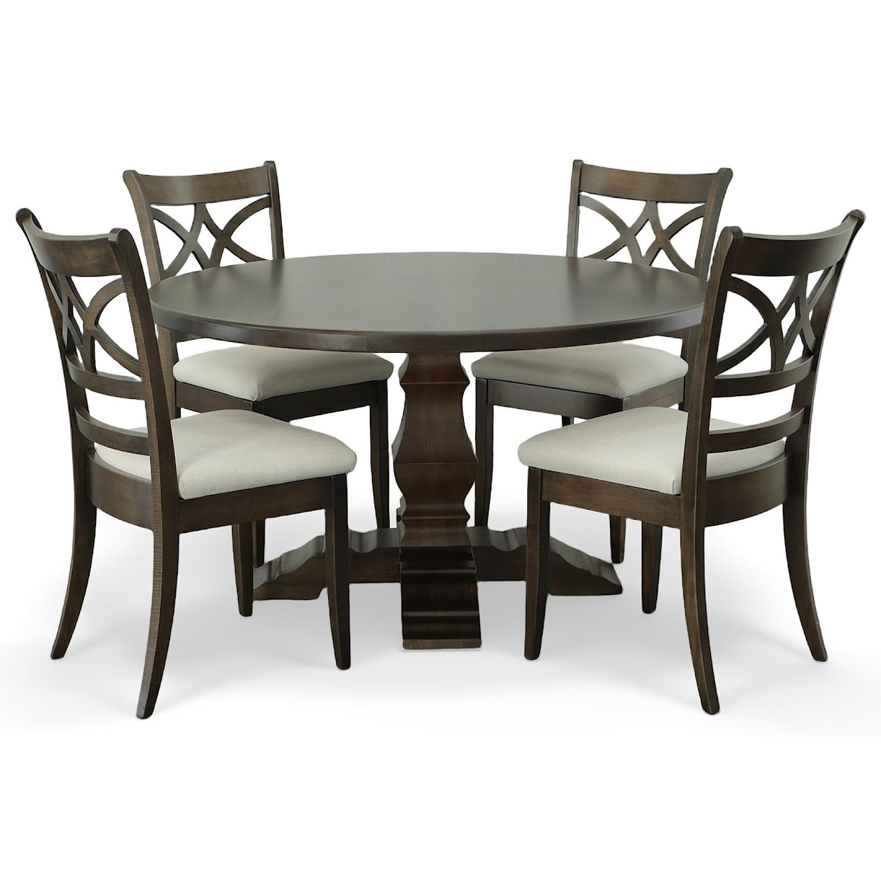 Bassett BenchMade 5 Piece Dining Set