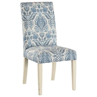 Customizable Solid Wood Upholstered Side Chair