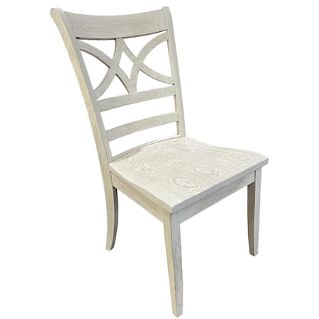 Merrill Oak Side Chair