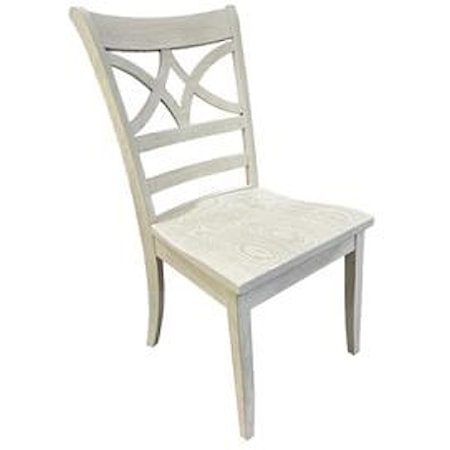 Merrill Oak Side Chair