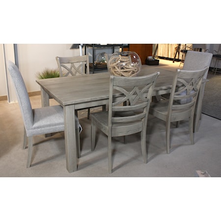 Customizable 7 Piece Dining Set