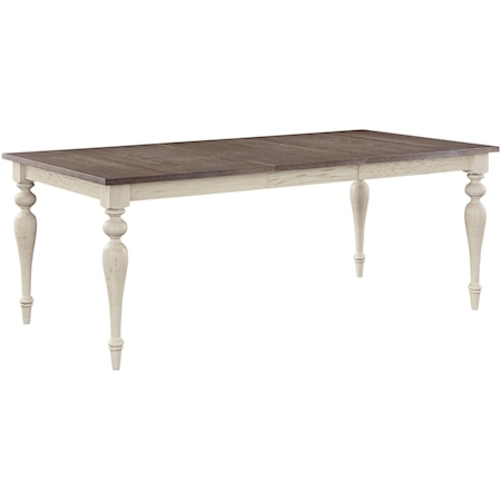 Amelia Oak Dining Table