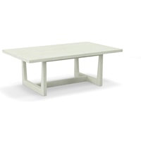 Liam Rectangular Cocktail Table in Vintage White Oak