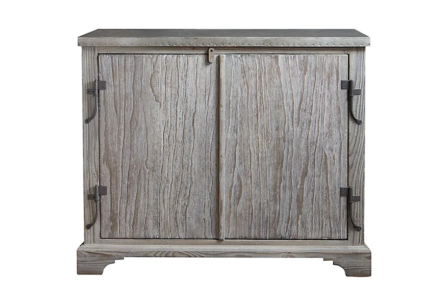 Boatmaker 44" Cabinet by Bassett at Esprit Decor Home Furnishings