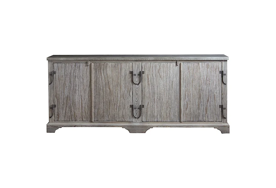 Boatmaker 75" Cabinet by Bassett at Esprit Decor Home Furnishings