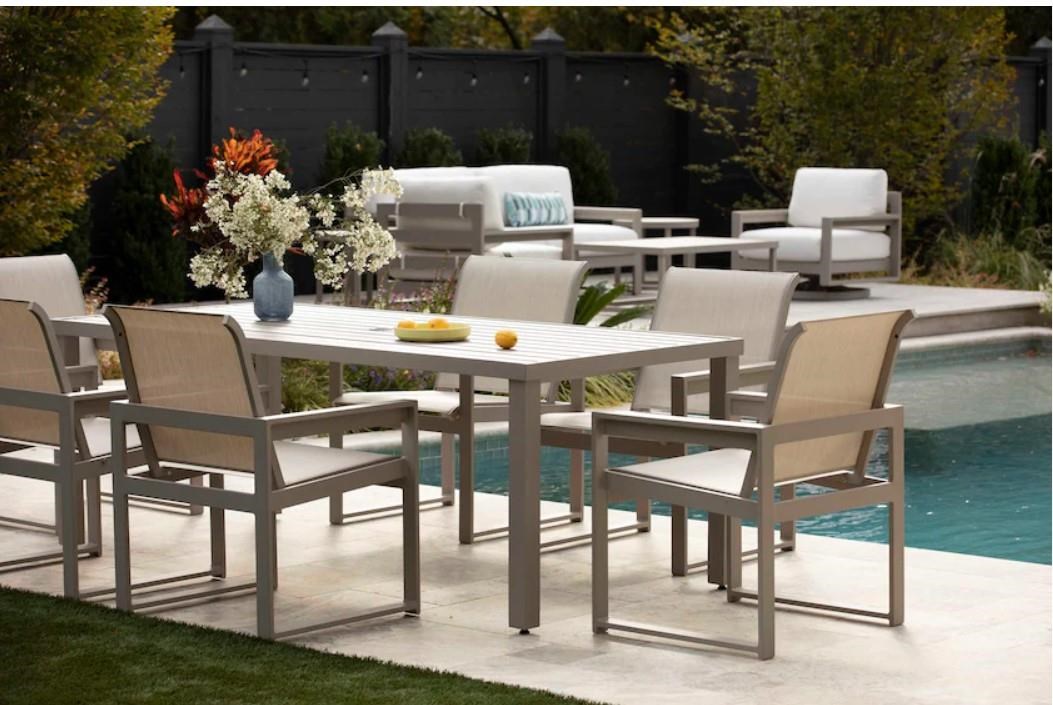 Outdoor Dining Table and Chairs