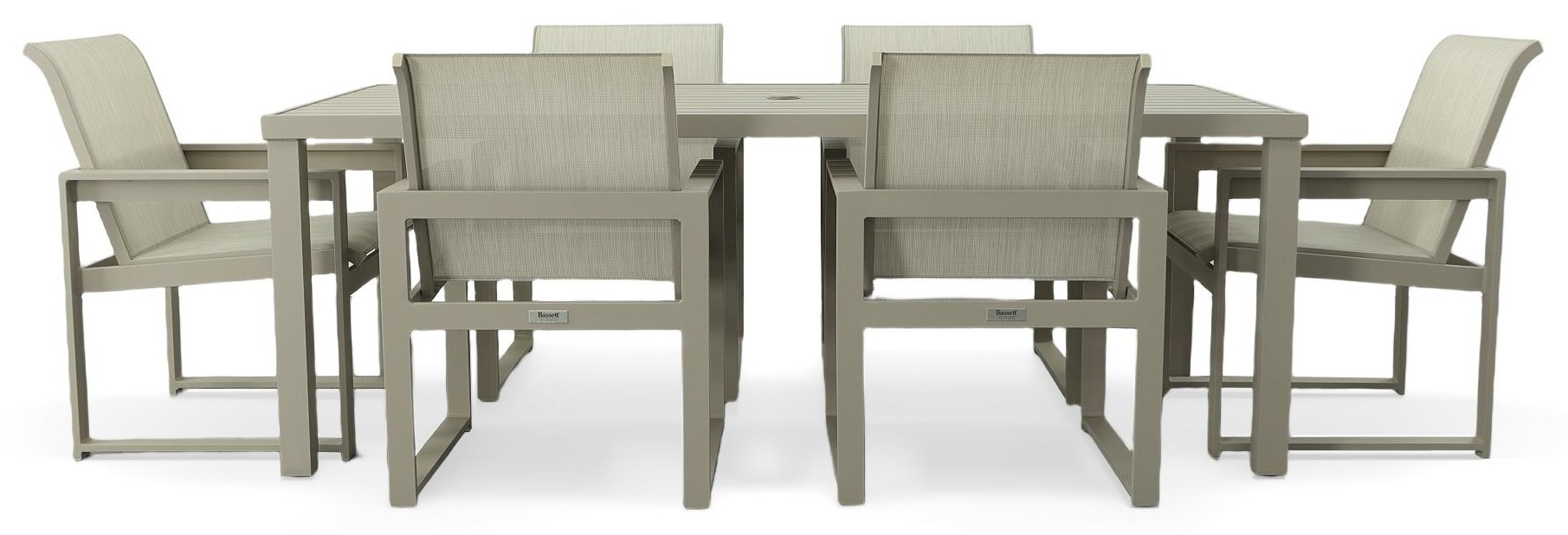 Outdoor Dining Table and Chairs