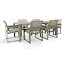 Bassett Bonavista Outdoor Dining Table and Chairs