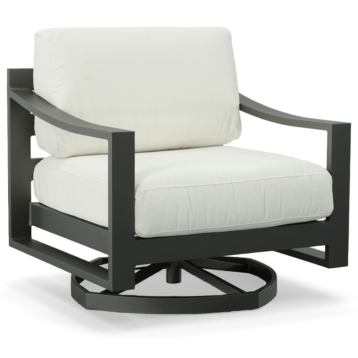 Bassett Bonavista Outdoor Swivel Rocker