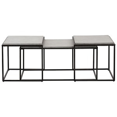 Bunching Cocktail Table